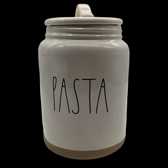 Rae Dunn PASTA Round Container - Picture 2 of 12